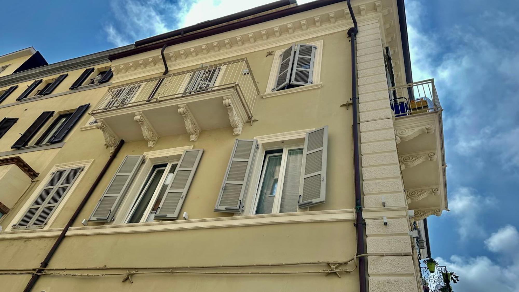 Palazzo Galileo Lägenhet San Benedetto del Tronto Exteriör bild