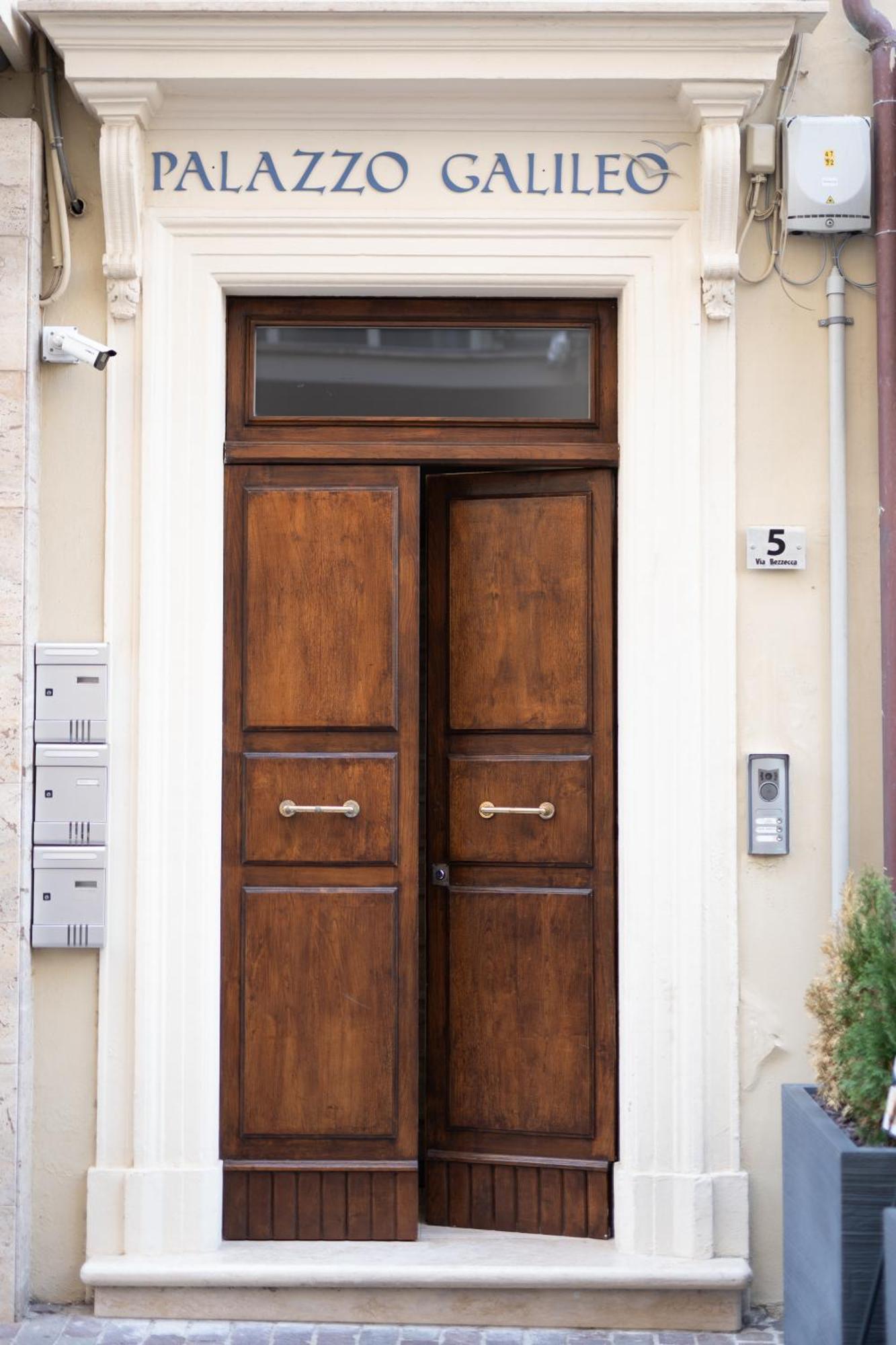 Palazzo Galileo Lägenhet San Benedetto del Tronto Exteriör bild