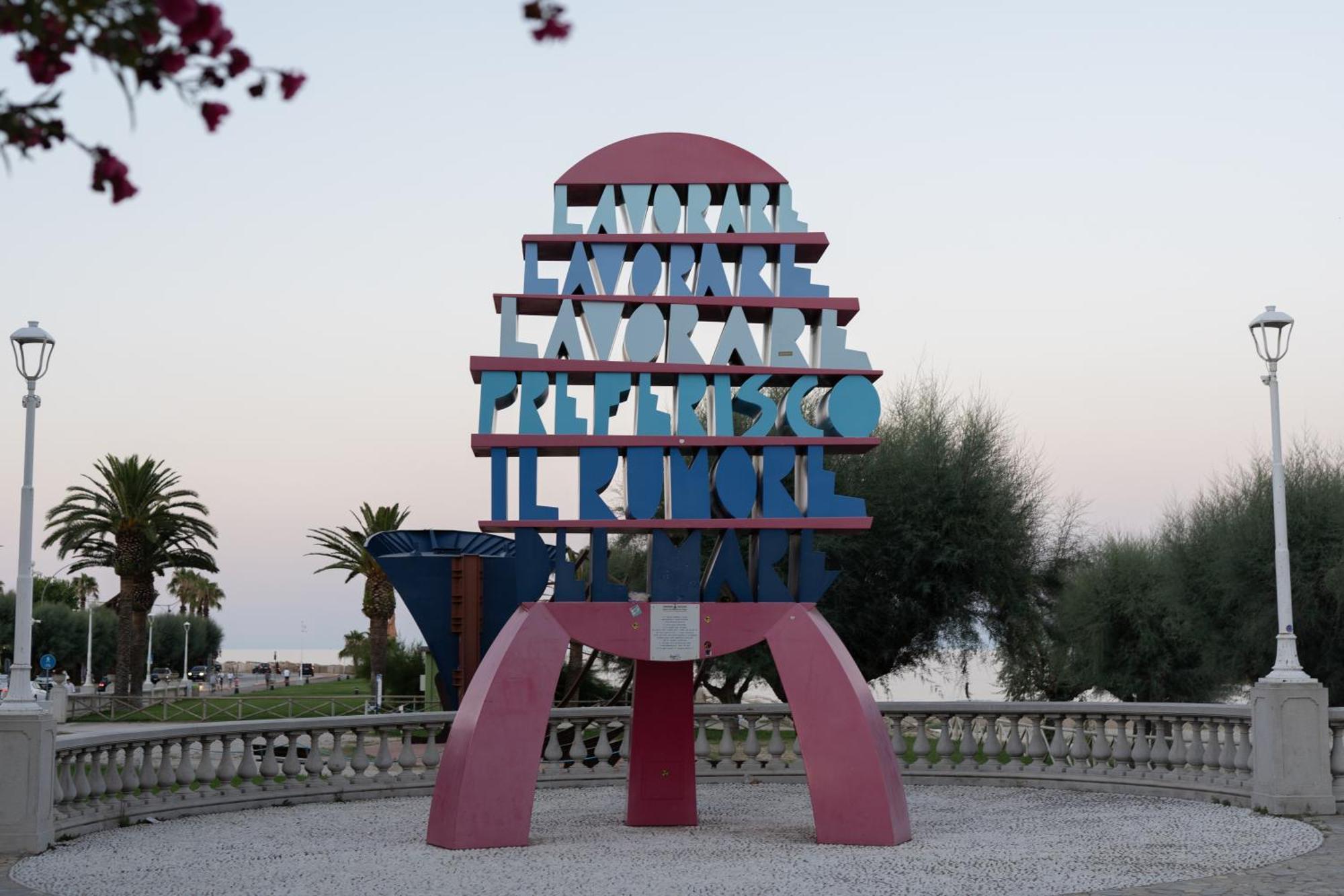 Palazzo Galileo Lägenhet San Benedetto del Tronto Exteriör bild